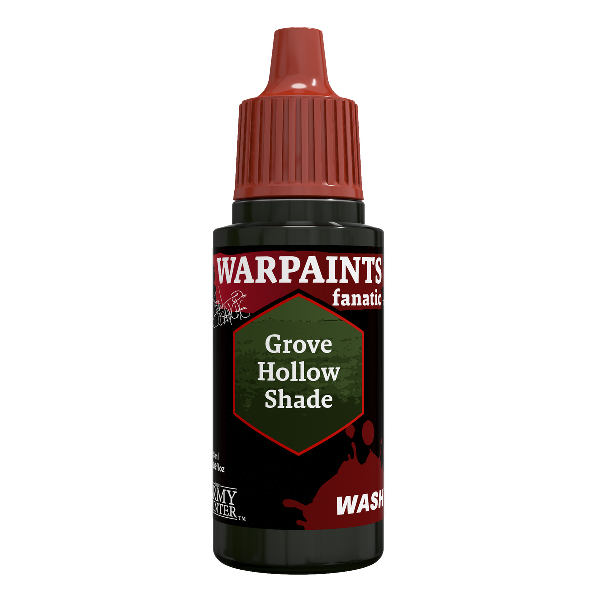 John Blanche Grove Hollow Shade wash paint, single 18 ml bottle by The Army Painter