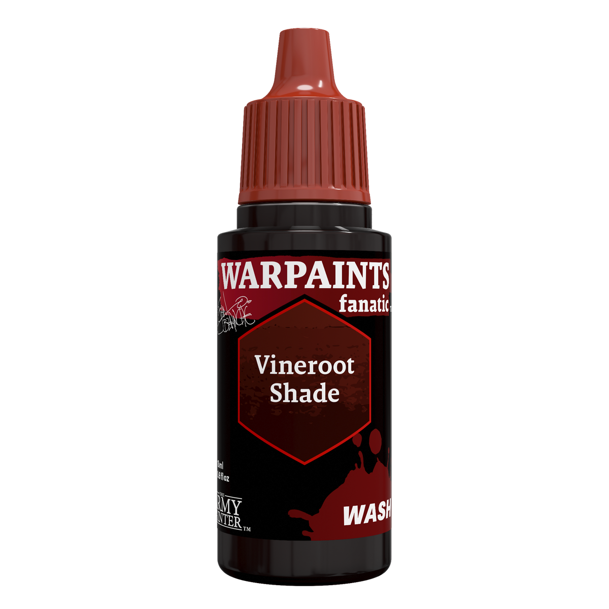 John Blanche Vineroot Shade wash paint, single 18 ml bottle by The Army Painter
