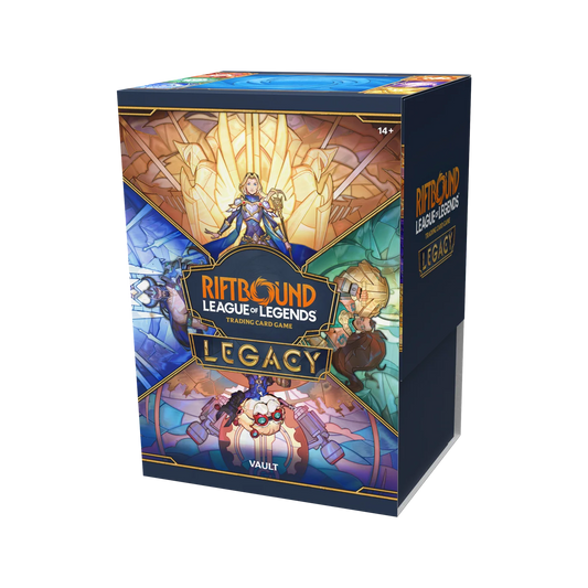 Official Riftbound Legacy Vault English bundle box