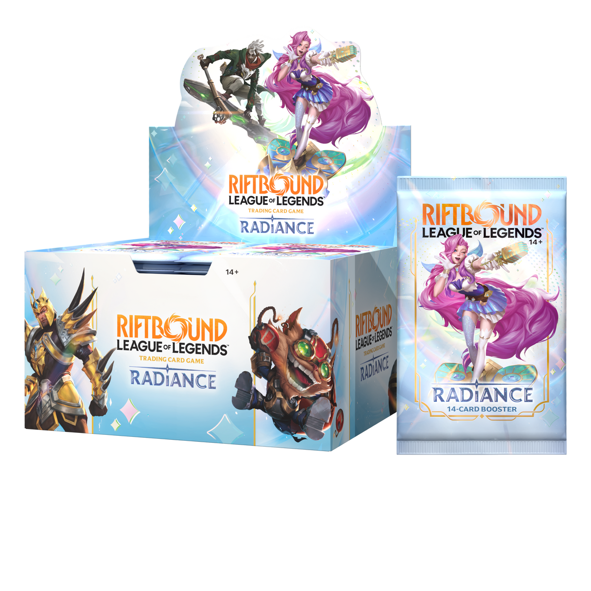 Riftbound: Radiance Booster Display (24 Boosters) - EN - official product image 2