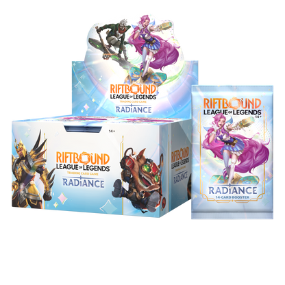 Riftbound: Radiance Booster Display (24 Boosters) - EN - official alternate product image 3