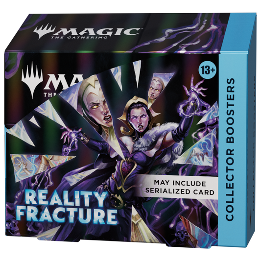 MTG - Reality Fracture Collector Booster Display (12 Boosters) - EN - sealed card game product image