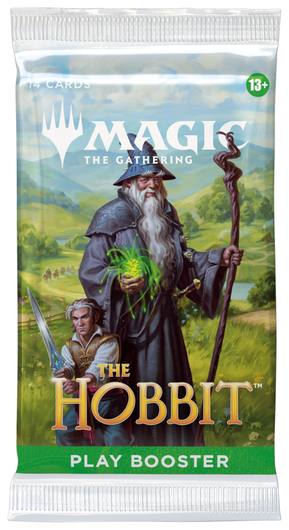 MTG - The Hobbit Play Booster Display (30 Boosters) - EN - official product image 3