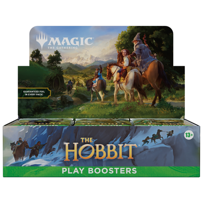 MTG - The Hobbit Play Booster Display (30 Boosters) - EN - official product image
