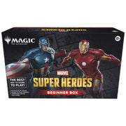 Magic The Gathering Marvel Super Heroes Beginner Box, one sealed English retail box