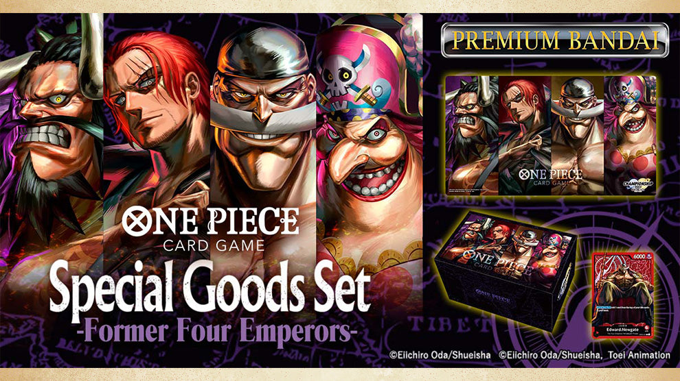 One Piece Card Game Special Goods Set - Former Four Emperors - EN - sealed card game product image