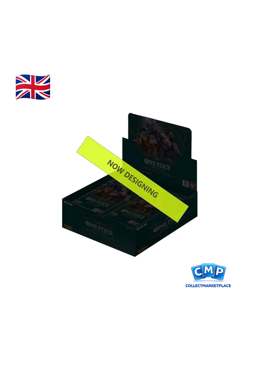 One Piece Card Game OP-18 Booster Display (24 Boosters) - EN - sealed card game product image