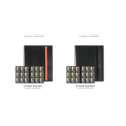 Sanseking 9-Pocket PP Strap Binder - 360 Cards - Red, Black - official Sanseking product image