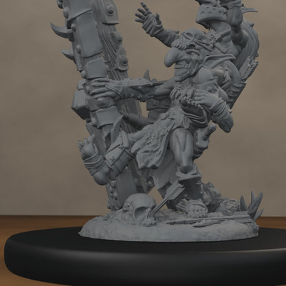 Blocknsock Chucks Pose 01: digital render, cinematic rise and pullback, 17 seconds at 30 fps