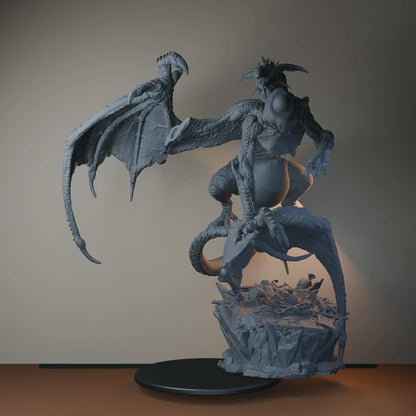 Brodmada Spawnsnatcher Orc Miniatures - Brodmada Spawnsnatcher - turntable view