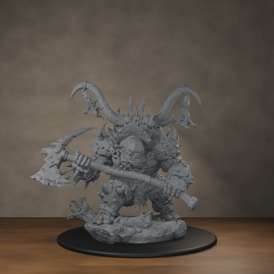 Ard One Stompa Pose 02 Gore: digital render, 720-degree turntable, 30 seconds at 30 fps