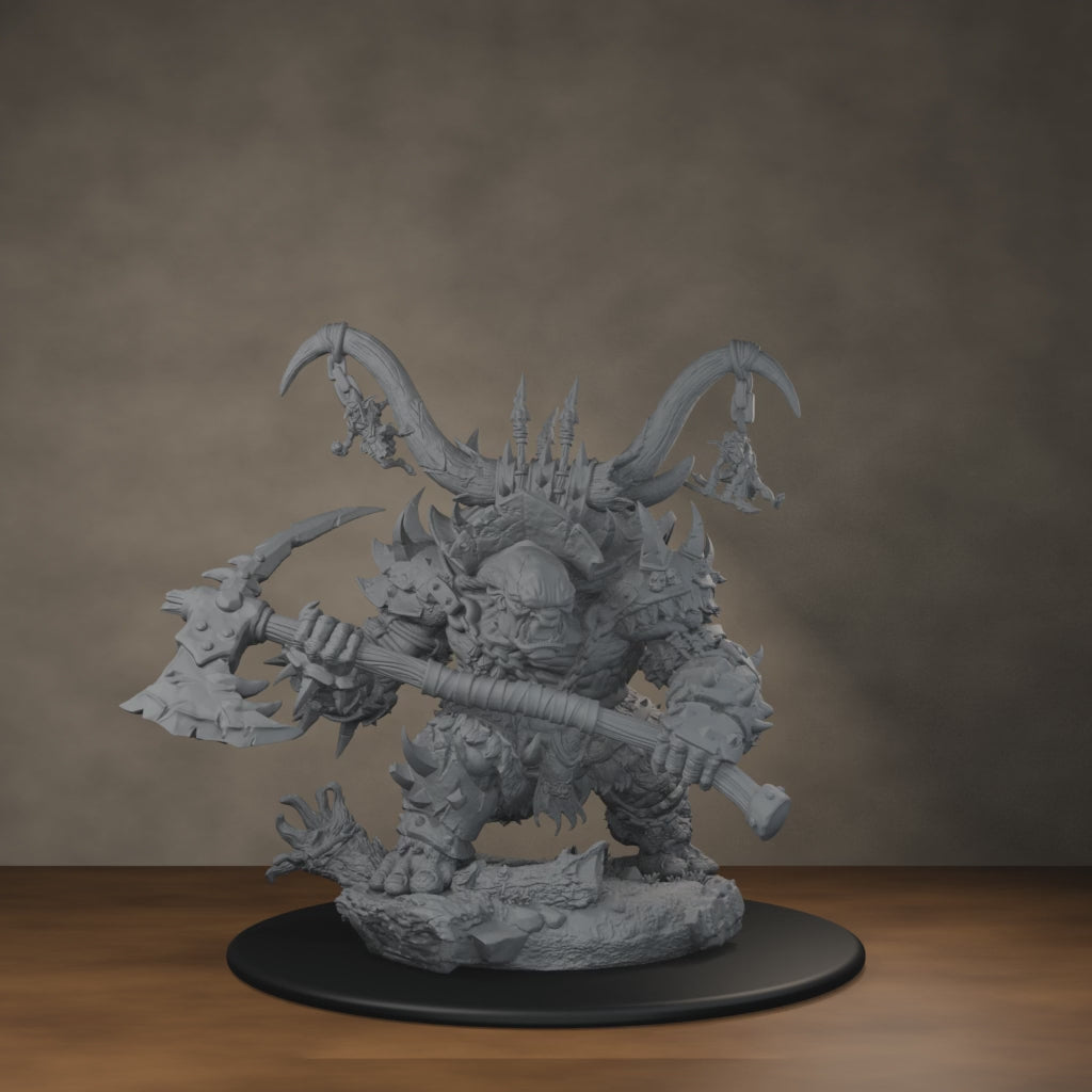 Ard One Stompa Pose 02 Gore: digital render, 720-degree turntable, 30 seconds at 30 fps