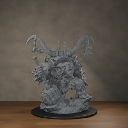Ard One Stompa Pose 04 Gore: digital render, 720-degree turntable, 30 seconds at 30 fps