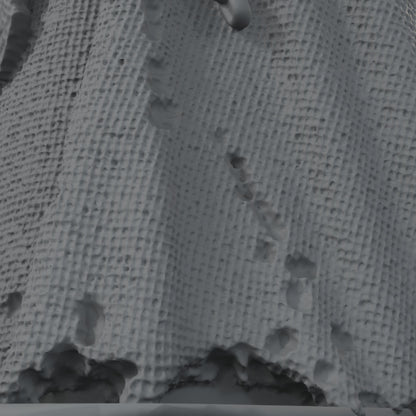 Giant Mace Wraith: digital render, cinematic rise and pullback, 17 seconds at 30 fps