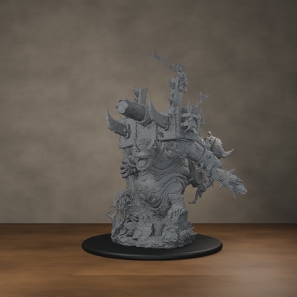 Big'un Flinga - digital render - 720 degree turntable, 30 seconds at 30 FPS