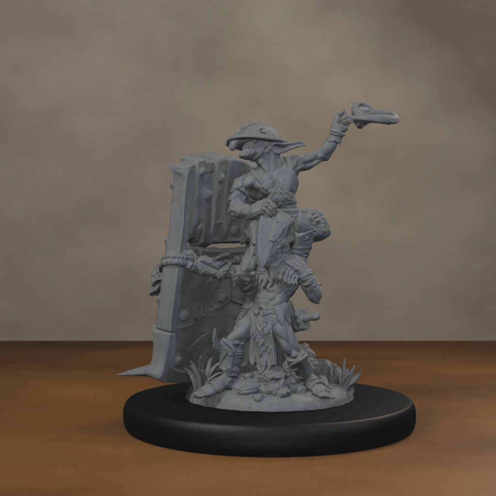 Blocknsock Chucks Pose 02: digital render, 720-degree turntable, 30 seconds at 30 fps