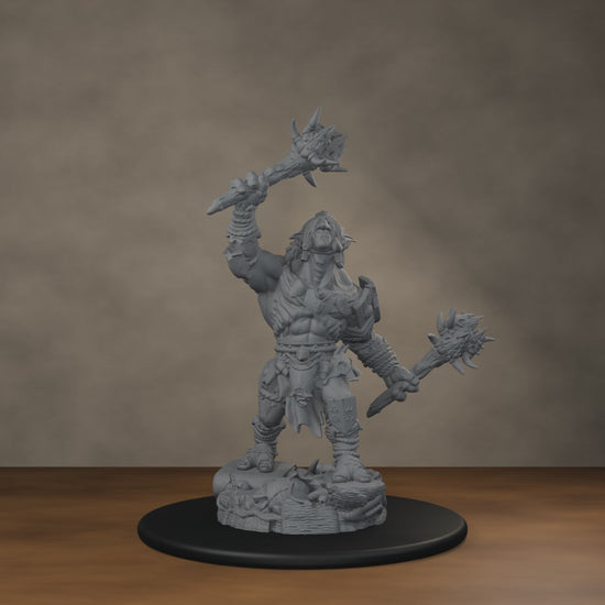 Blackspring Troll Pose 03: digital render, 720-degree turntable, 30 seconds at 30 fps
