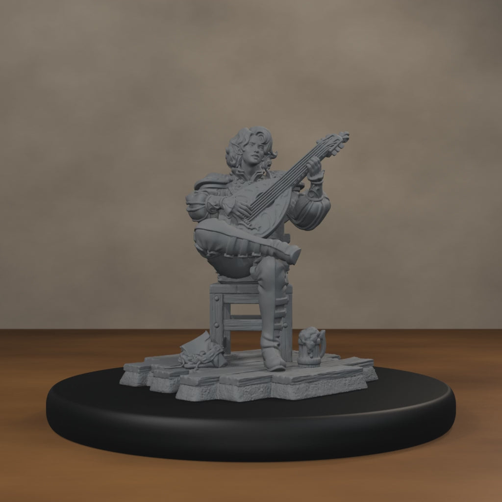 Lysandir Starwhisper: digital render, 720-degree turntable, 30 seconds at 30 fps