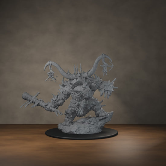 Ard One Stompa Pose 03 Gore: digital render, 720-degree turntable, 30 seconds at 30 fps
