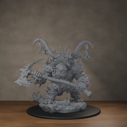 Ard One Stompa Pose 02 Nogore: digital render, 720-degree turntable, 30 seconds at 30 fps