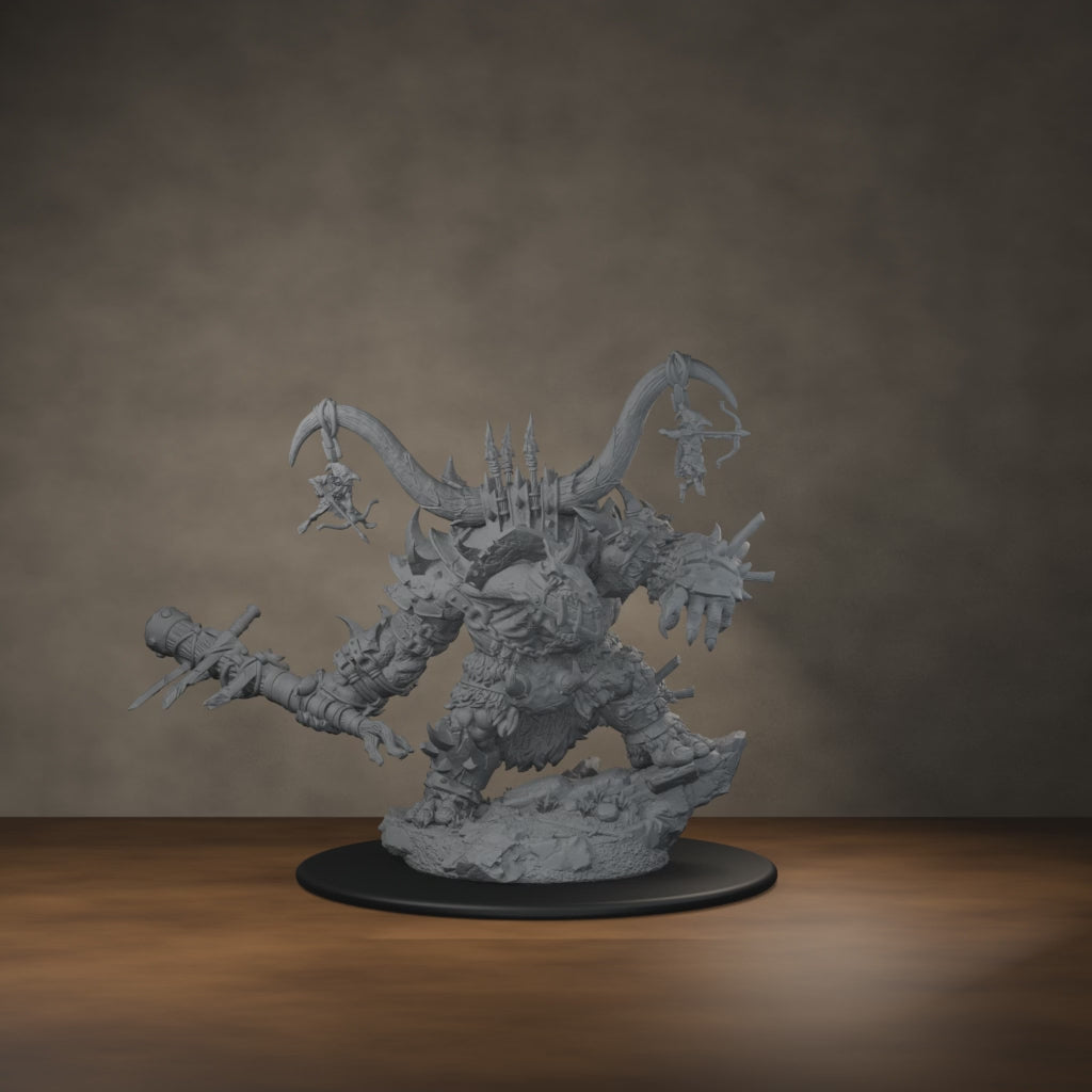 Ard One Stompa Pose 03 Nogore: digital render, 720-degree turntable, 30 seconds at 30 fps