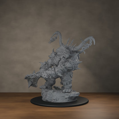 Ard One Stompa Pose 01 Nogore: digital render, 720-degree turntable, 30 seconds at 30 fps