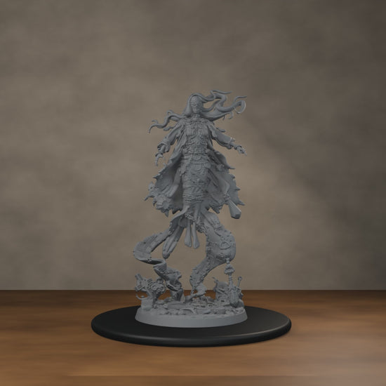 Baron's Mistress Pose 01: digital render, 720-degree turntable, 30 seconds at 30 fps