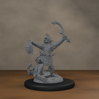 Boncesnagga the Pit Fighter: digital render, 720-degree turntable, 30 seconds at 30 fps