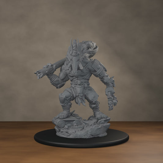 Blackspring Troll Pose 01: digital render, 720-degree turntable, 30 seconds at 30 fps