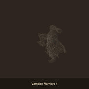 Vampire Warriors Fantasy Miniatures - resin tabletop miniature front view