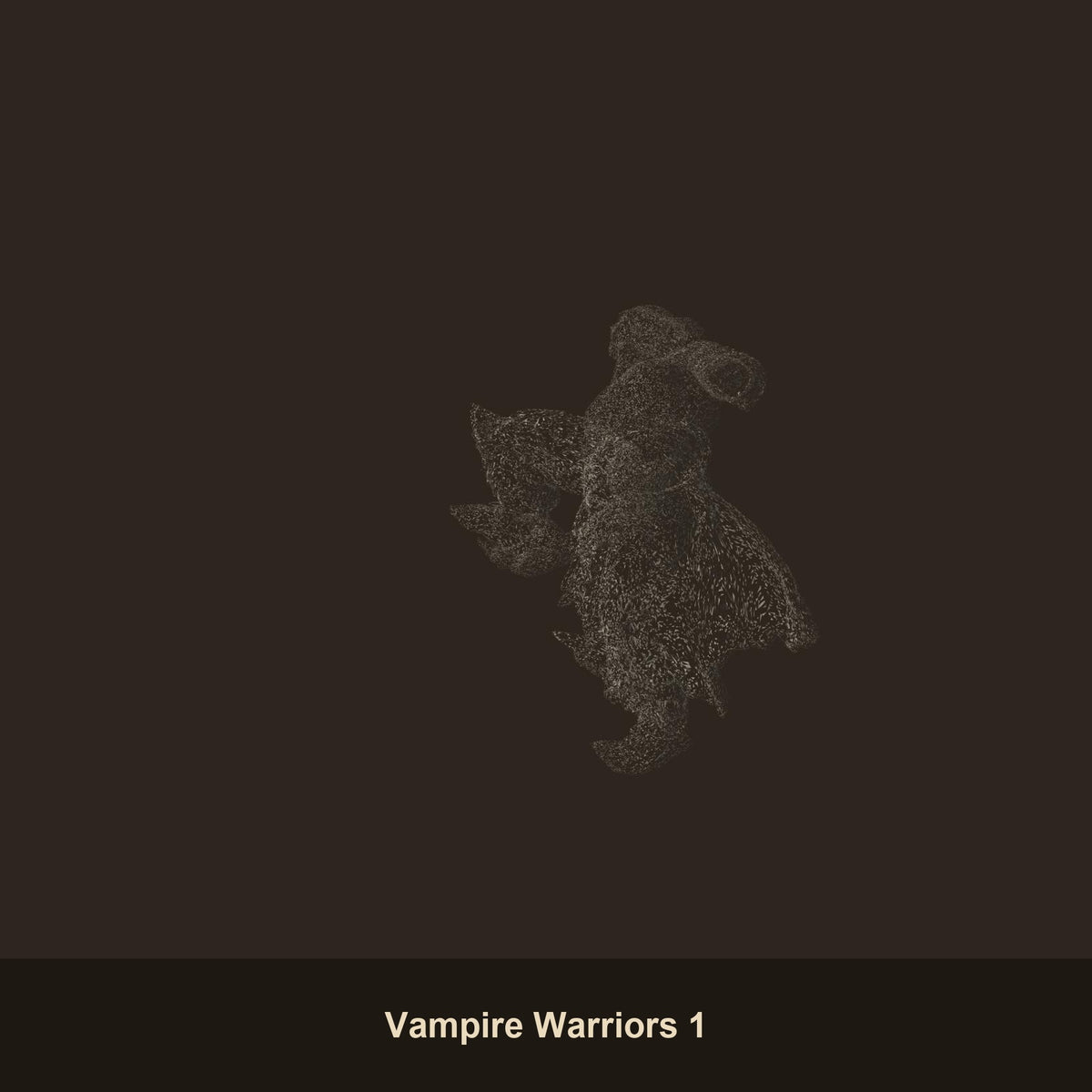 Vampire Warriors Fantasy Miniatures - resin tabletop miniature front view