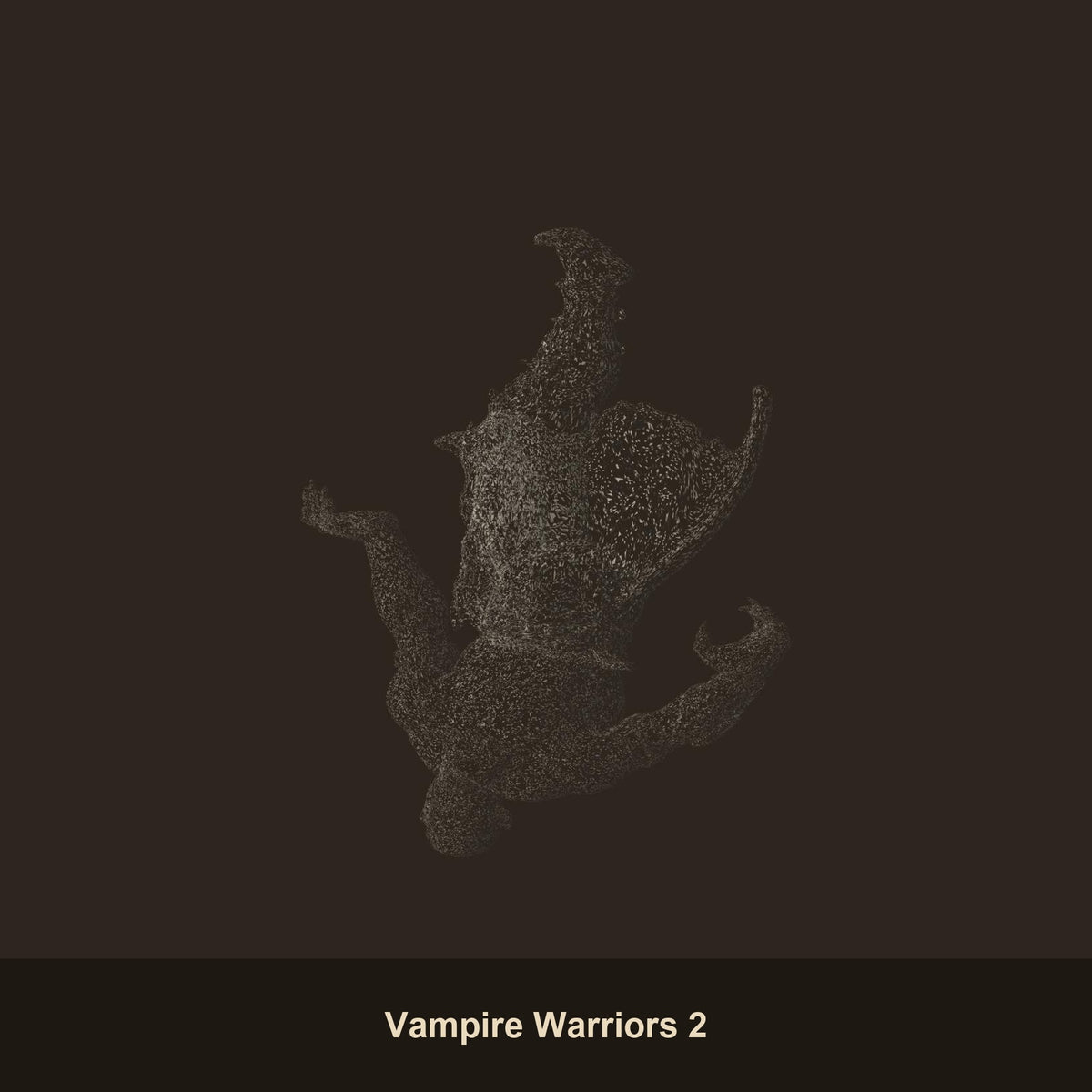 Vampire Warriors Fantasy Miniatures - resin tabletop miniature alternate angle