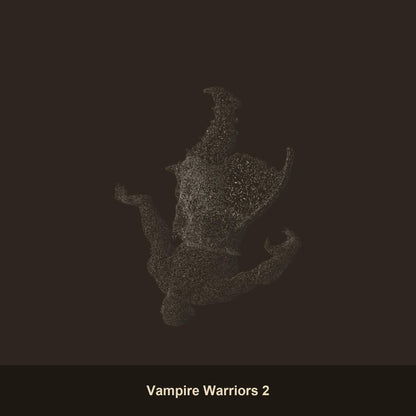 Vampire Warriors Fantasy Miniatures - resin tabletop miniature alternate angle