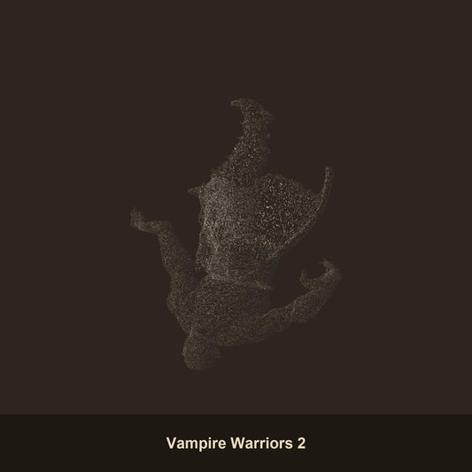 Vampire Warriors Fantasy Miniatures - resin tabletop miniature alternate angle