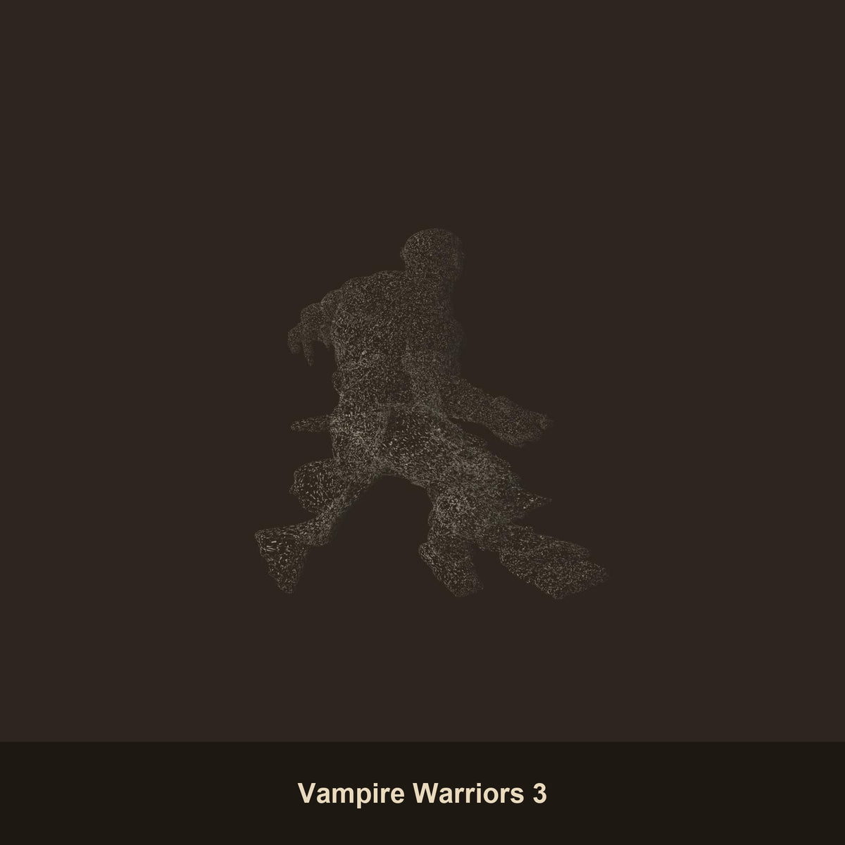 Vampire Warriors Fantasy Miniatures - 3D printed miniature detail view