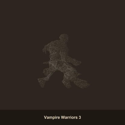 Vampire Warriors Fantasy Miniatures - 3D printed miniature detail view