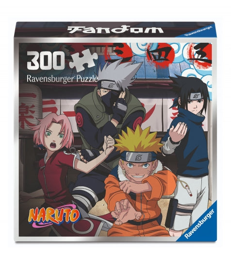 Ravensburger Naruto Puzzle - 300 Pieces - official product image