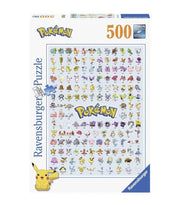 Ravensburger Pokemon Puzzle - 500 Pieces - official product image