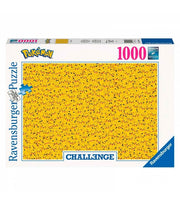 Ravensburger Pikachu Challenge Puzzle - 1000 Pieces - official product image
