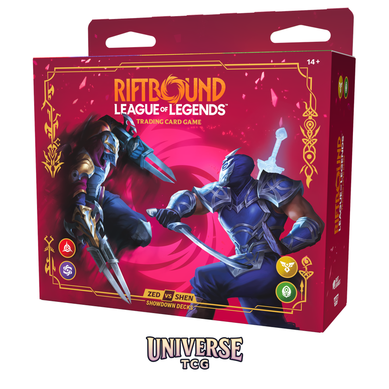 Riftbound: Vendetta Champion Deck Showdown: Zed vs Shen Deck - EN - alternate sealed product view