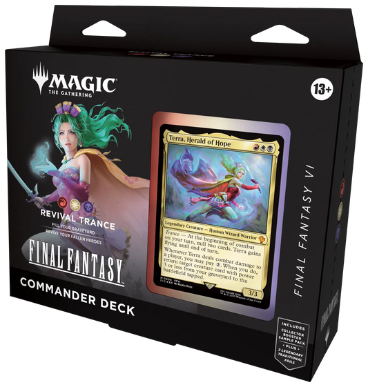 Magic: The Gathering - FINAL FANTASY Commander Deck: Revival Trance - English - sealed card game product image