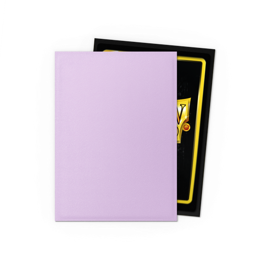 Dragon Shield Dual Matte Sleeves - Orchid Emme (100) - official product image 2
