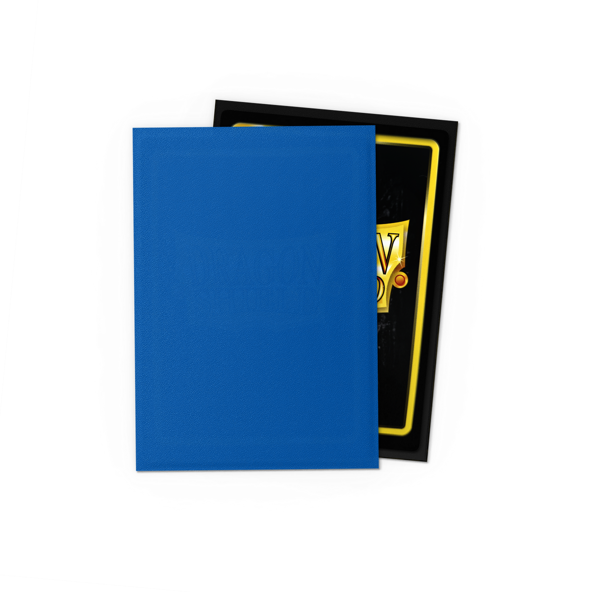 Dragon Shield Wisdom Dual Matte Japanese-size sleeves (60) - official sleeve front and back