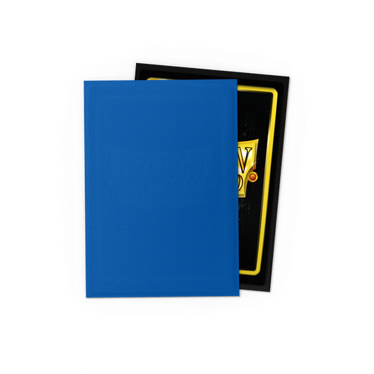 Dragon Shield Wisdom Dual Matte Japanese-size sleeves (60) - official sleeve front and back
