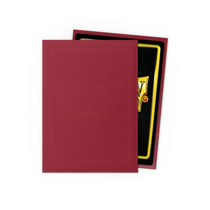 Dragon Shield Matte Sleeves - Blood Red Simurag (100) - official product image 2