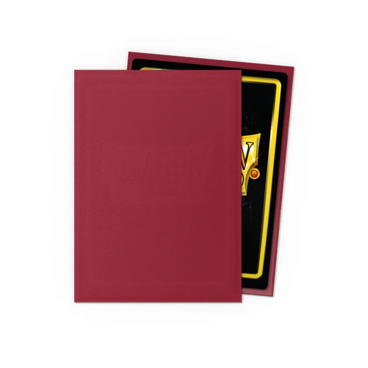 Dragon Shield Matte Sleeves - Blood Red Simurag (100) - official product image 2