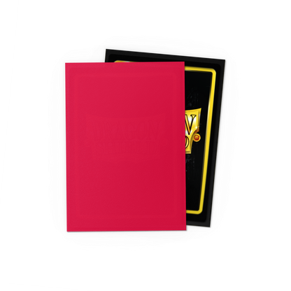 Dragon Shield Fury Dual Matte Japanese-size sleeves (60) - official sleeve front and back