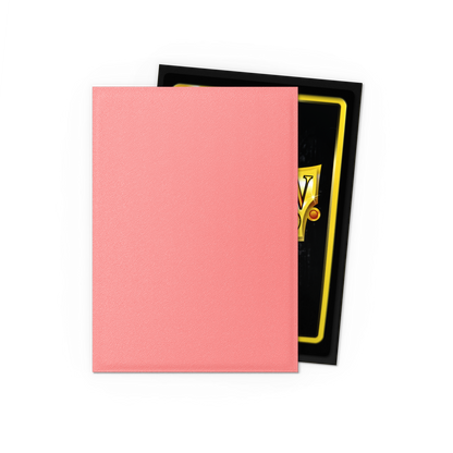 Dragon Shield Dual Matte Sleeves - Peach Piip (100) - official product image 2