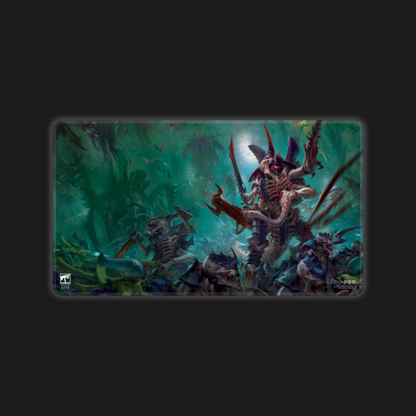 Warhammer 40,000: Tyranid Playmat - Stitched - alternate sealed product view