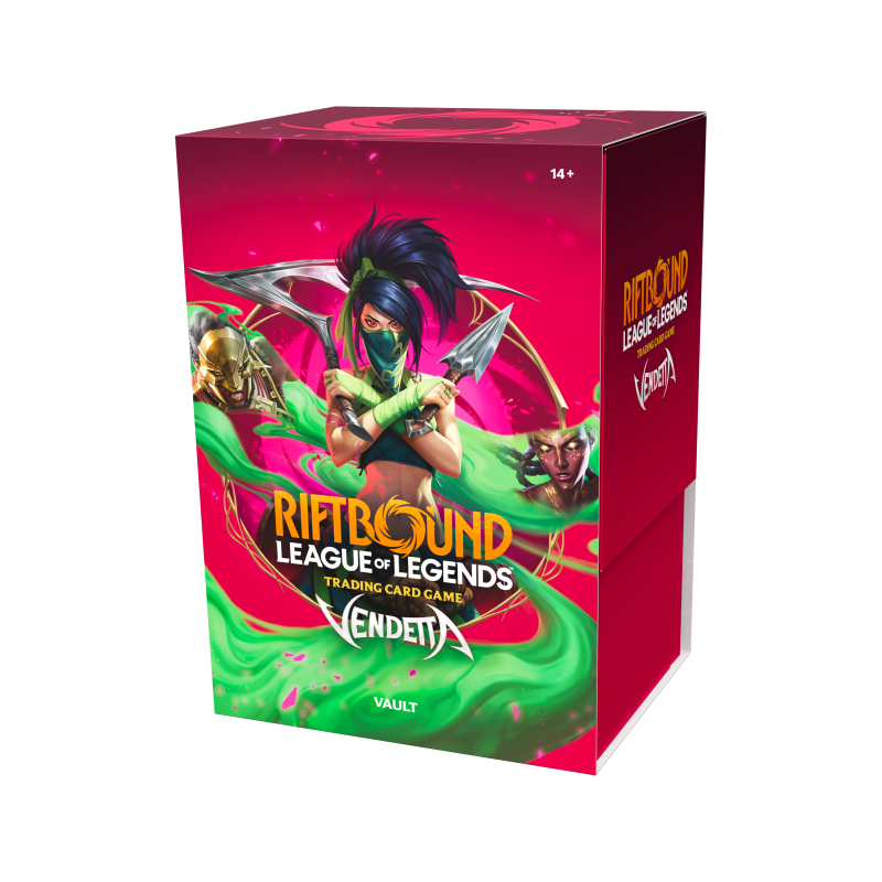 Riftbound: Vendetta Vault - EN - sealed card game product image